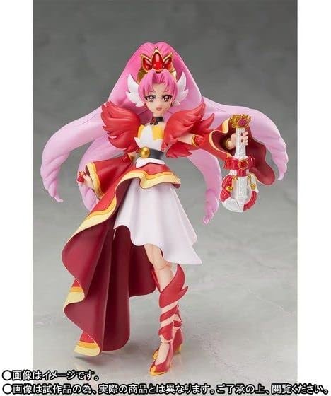 S.H.Figuarts Cure Scarlet “Go! Princess PreCure” (soul web store… book form JP