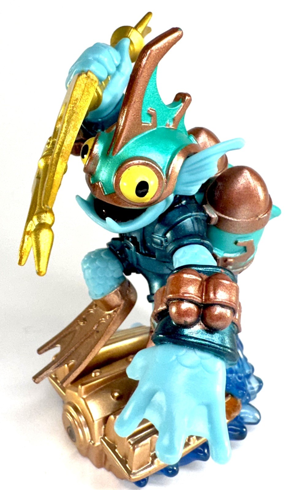 Skylanders Deep Dive Gill Grunt Sea Trophy Reef Ripper Vehicle – TESTED