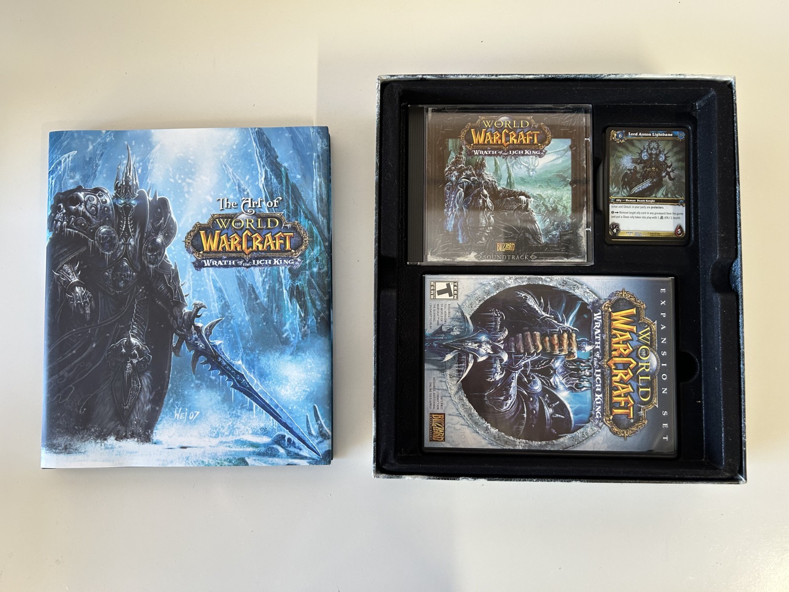 World of Warcraft Wrath of the Lich King Collector’s Edition PC (No Mouse Pad)
