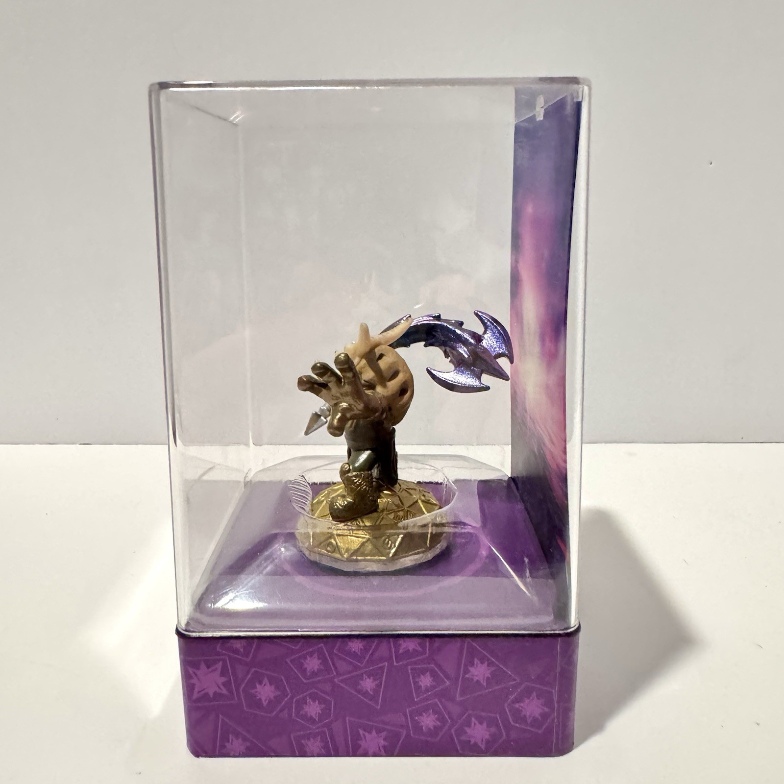 Skylanders Eons Elite Voodood Superchargers Imaginators w/ Display Case