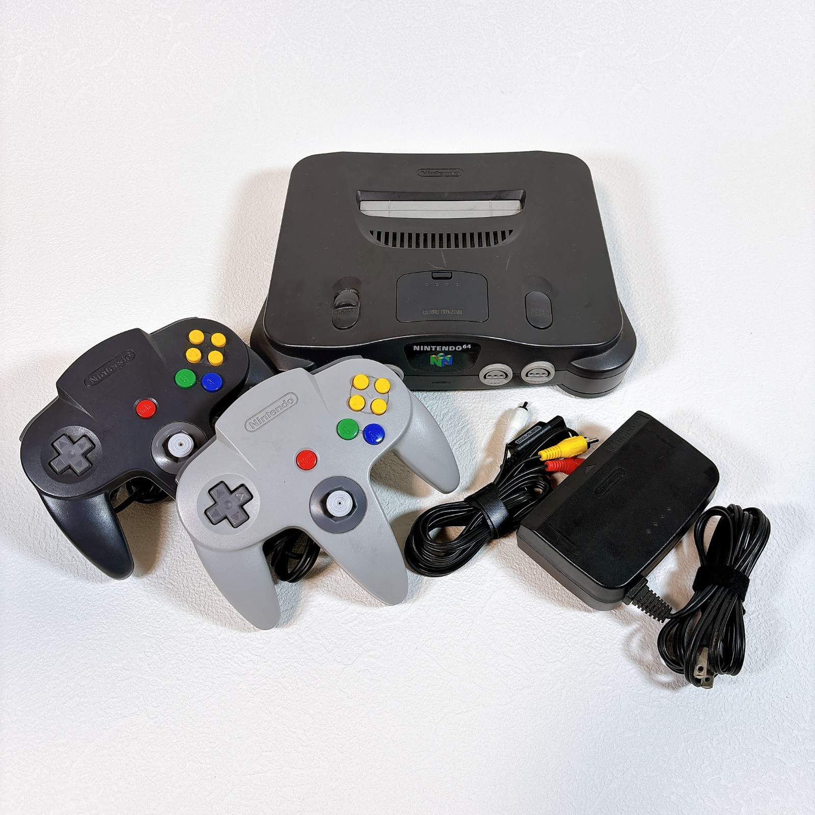Nintendo 64 N64 NTSC-J Console Choose Controller Bundle 1-4 Japanese Tested