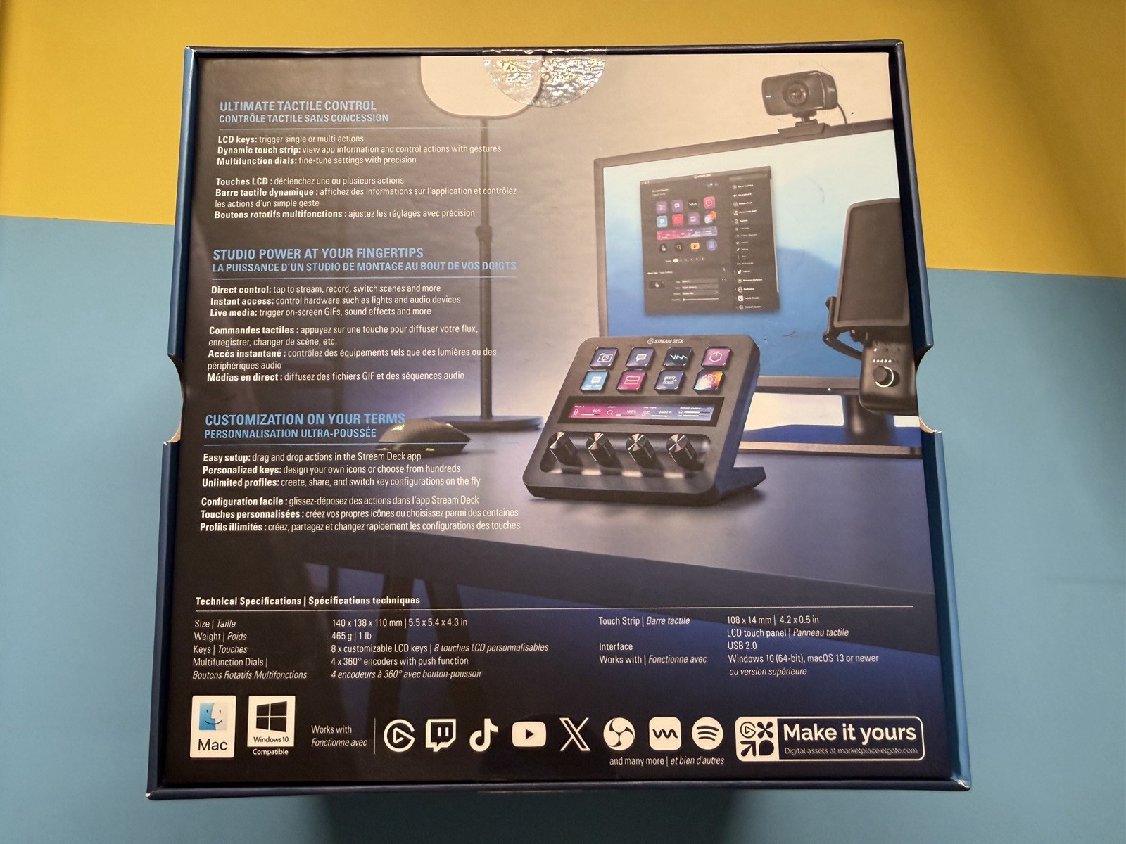 Elgato Stream Deck + (Black)