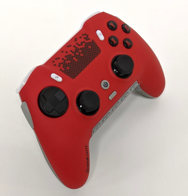 SCUF Envision Pro Wireless Controller for PC Only Black / Red