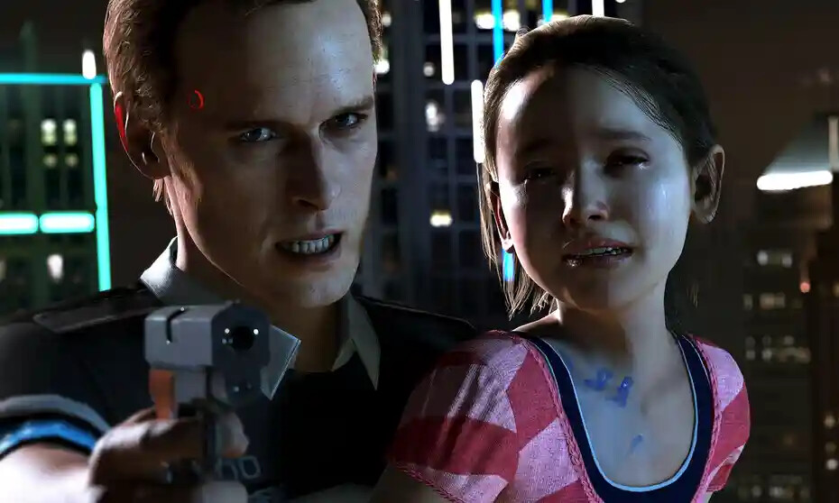 Detroit: Become Human PC Steam Key GLOBAL FAST DELIVERY! RPG Story GAME