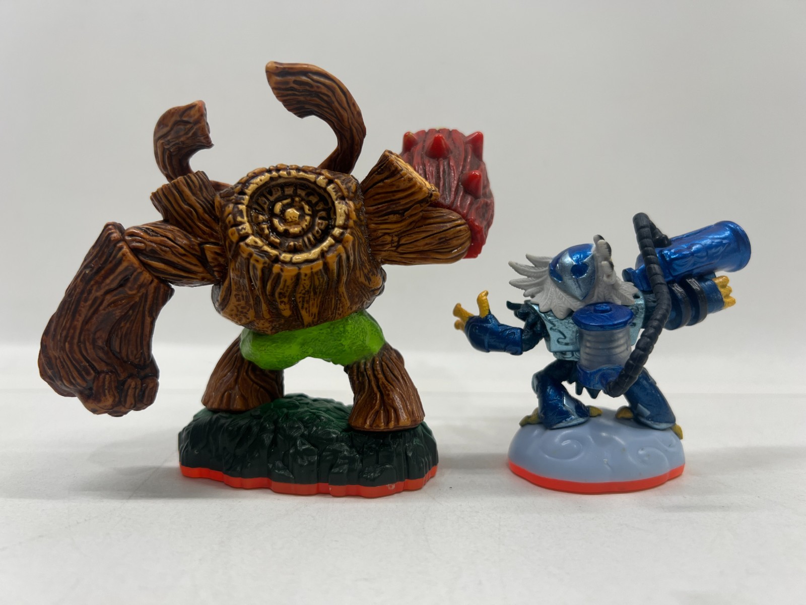 skylanders giants tree rex and jet vac lot of 2