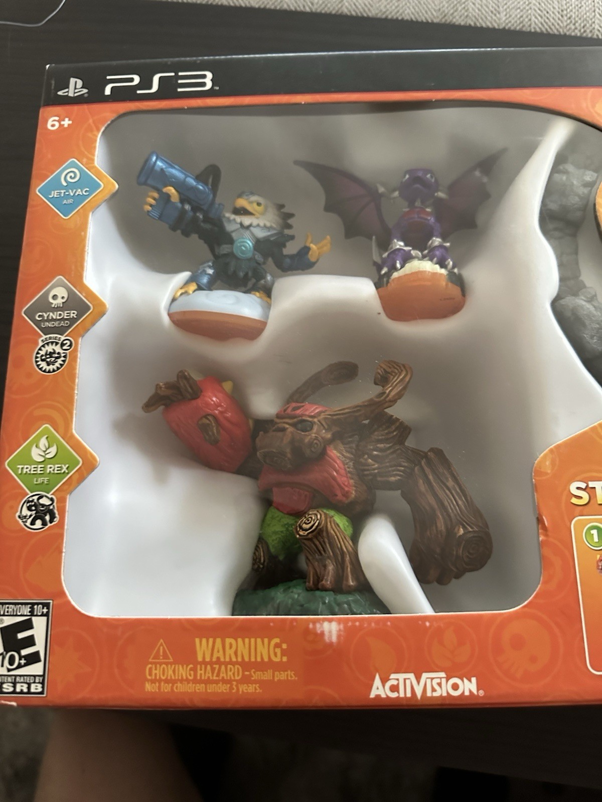 Activision Skylanders Giants PS3 Starter Pack w/ Jet-Vac, Cynder, Tree Rex