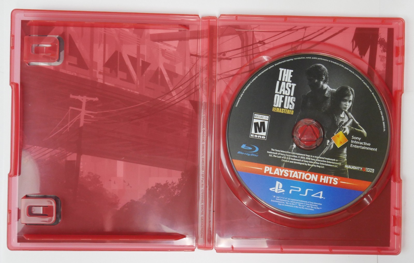 Lot of 2 The Last of Us Remastered PH and The Last of Us Part II 2 PS4
