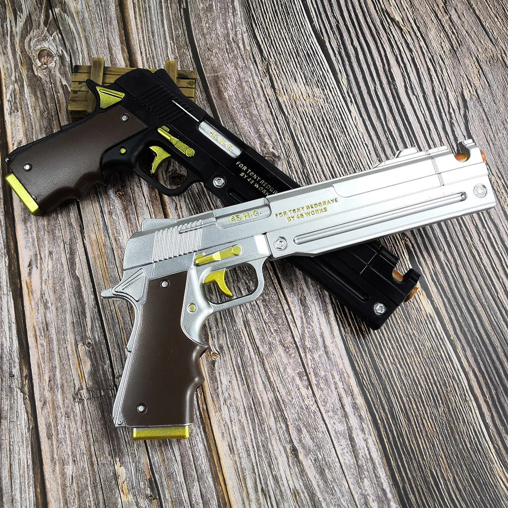 Devil May Cry Dante Replica Pistol Guns Prop Weapons Cosplay Accessory Dmc