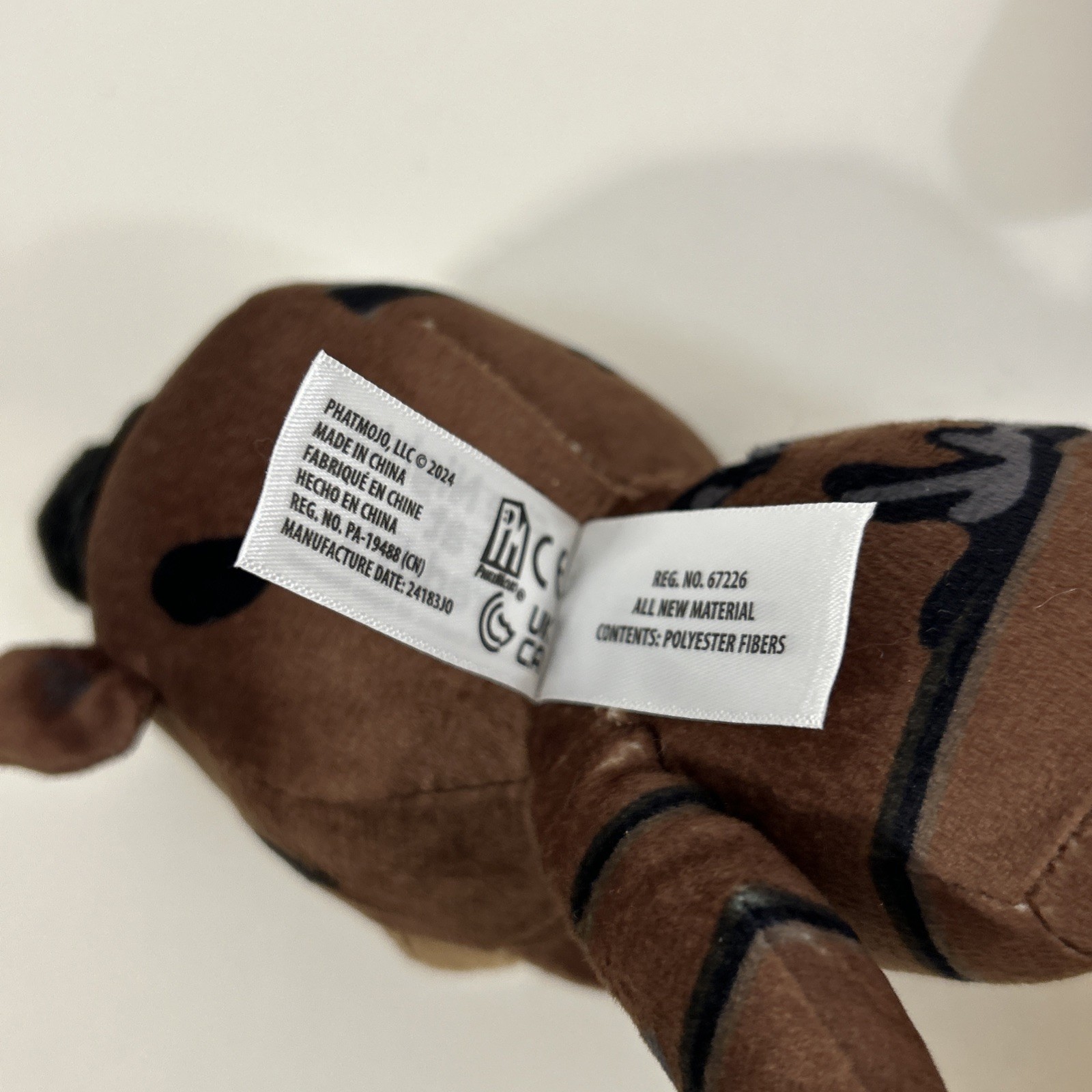 2024 Phatmojo FNAF Five Nights at Freddy’s Lot of 3 Plush 9″ Stuffed Animals