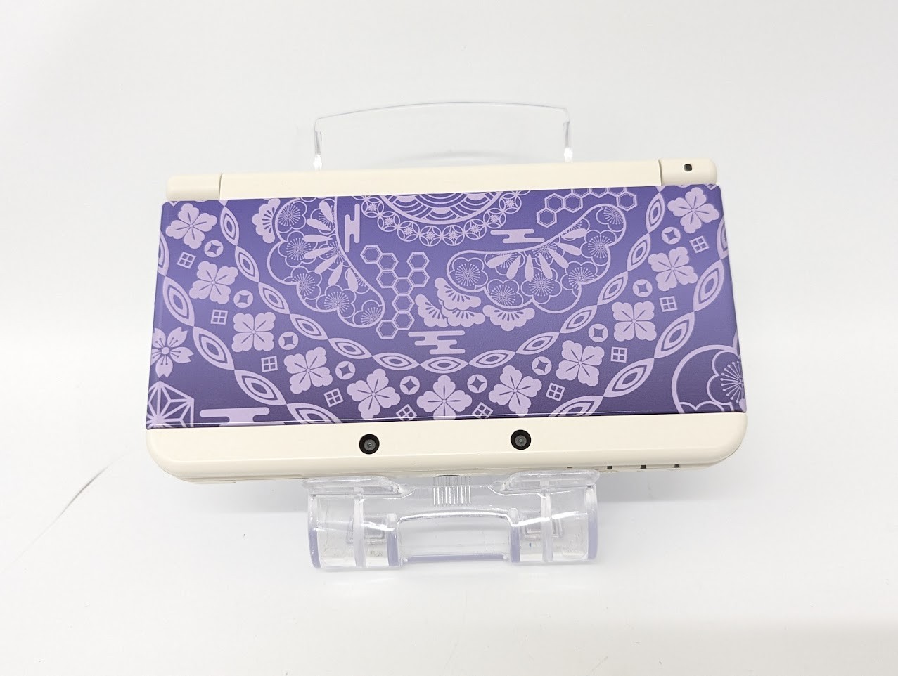 B750 Nintendo new 3DS console White Japan w/box manual pen