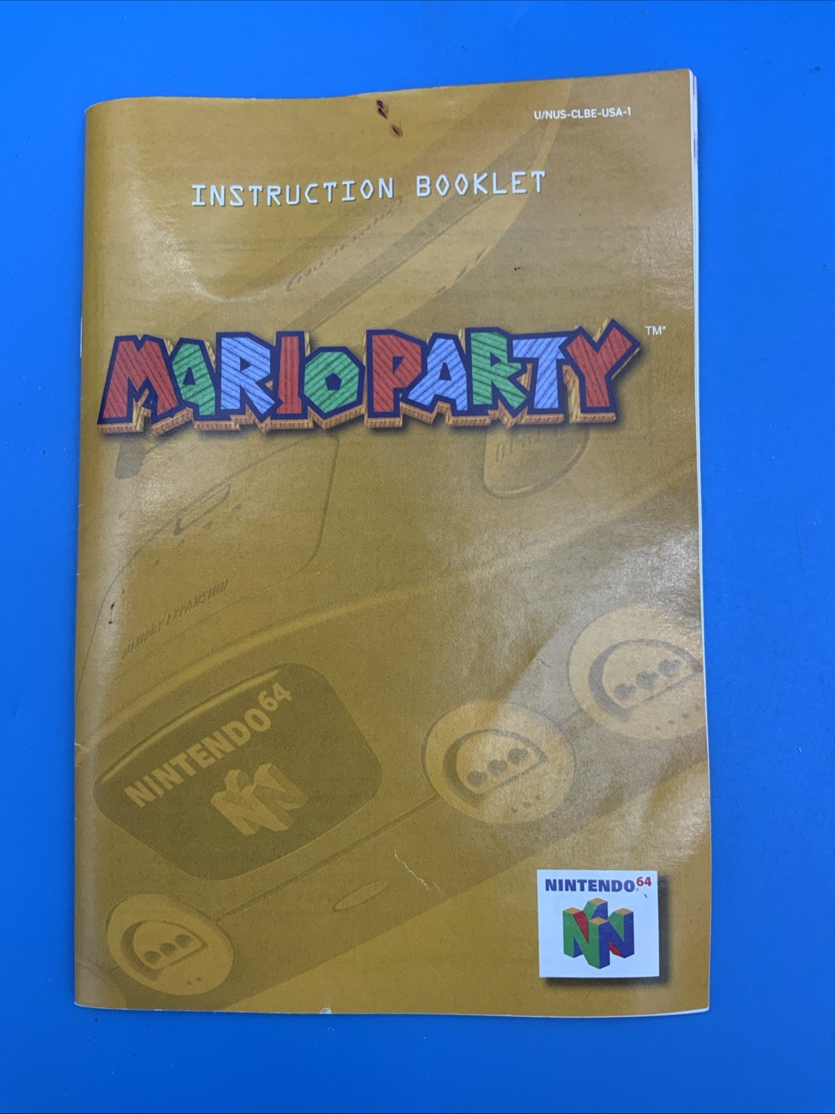 Mario Party 1 (Nintendo 64 N64) Complete in Box CIB