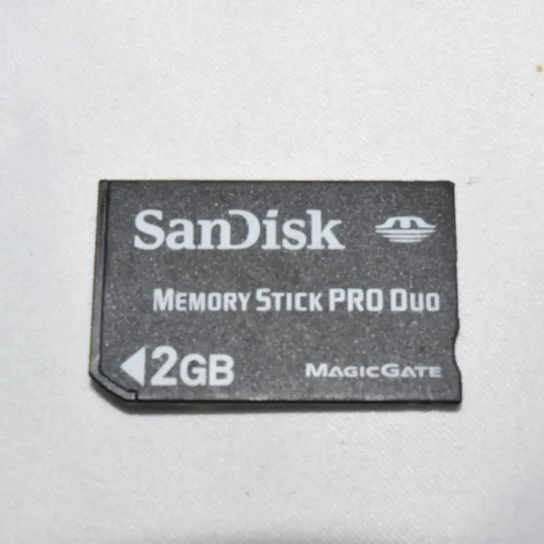 SanDisk Memory Stick Pro Duo Memory Cards 128 256 512MB 1 2 4 8 16 32GB psp sony