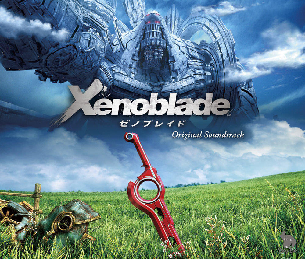 Xenoblade Original Soundtrack GAME MUSIC CD Yoko Shimomura Mitsuda FedEx