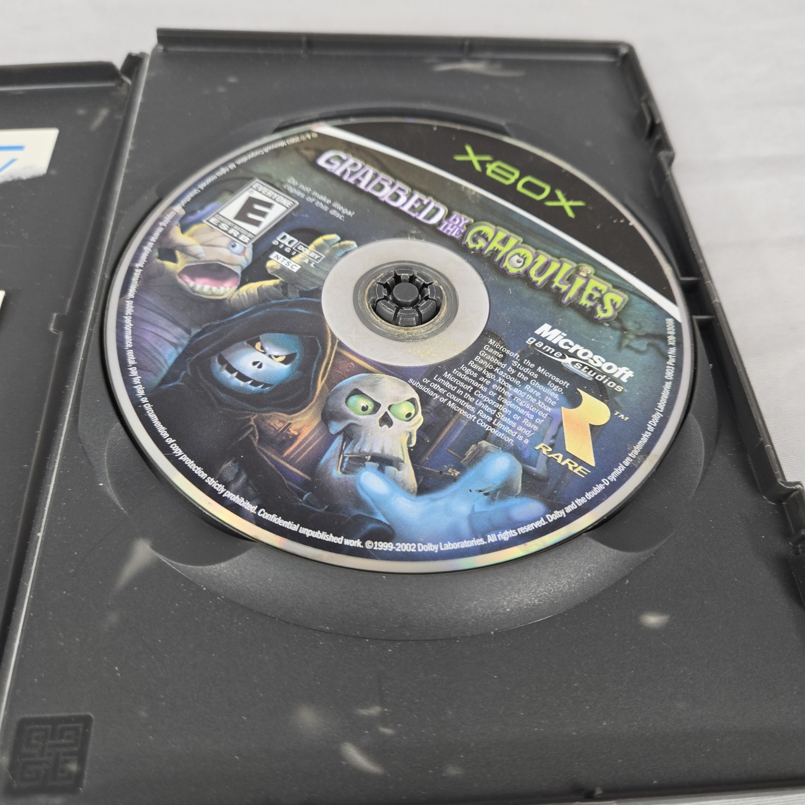 Grabbed by the Ghoulies Original Xbox Disc Only Tested works