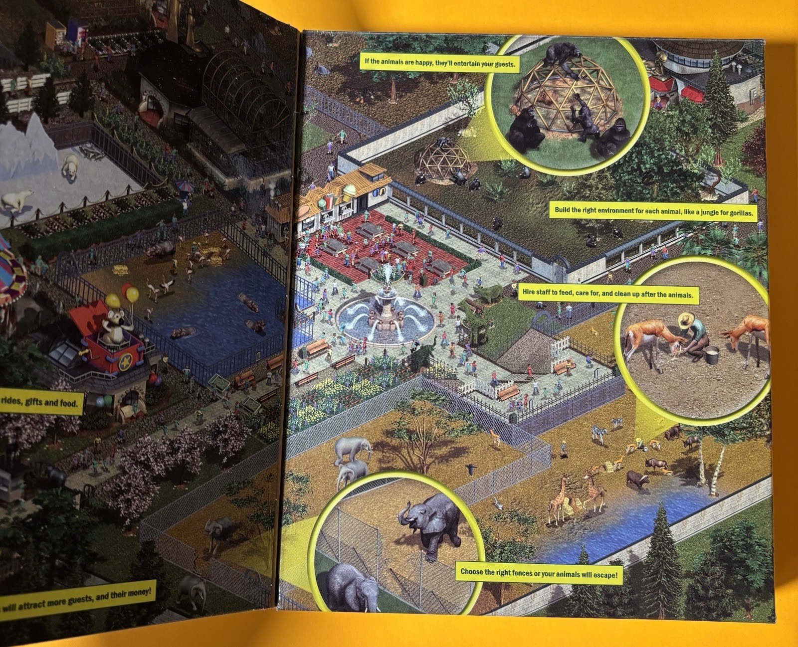 Zoo Tycoon: Complete Collection (PC, 2003) Disc+Manual Disc Has Scratches As Is