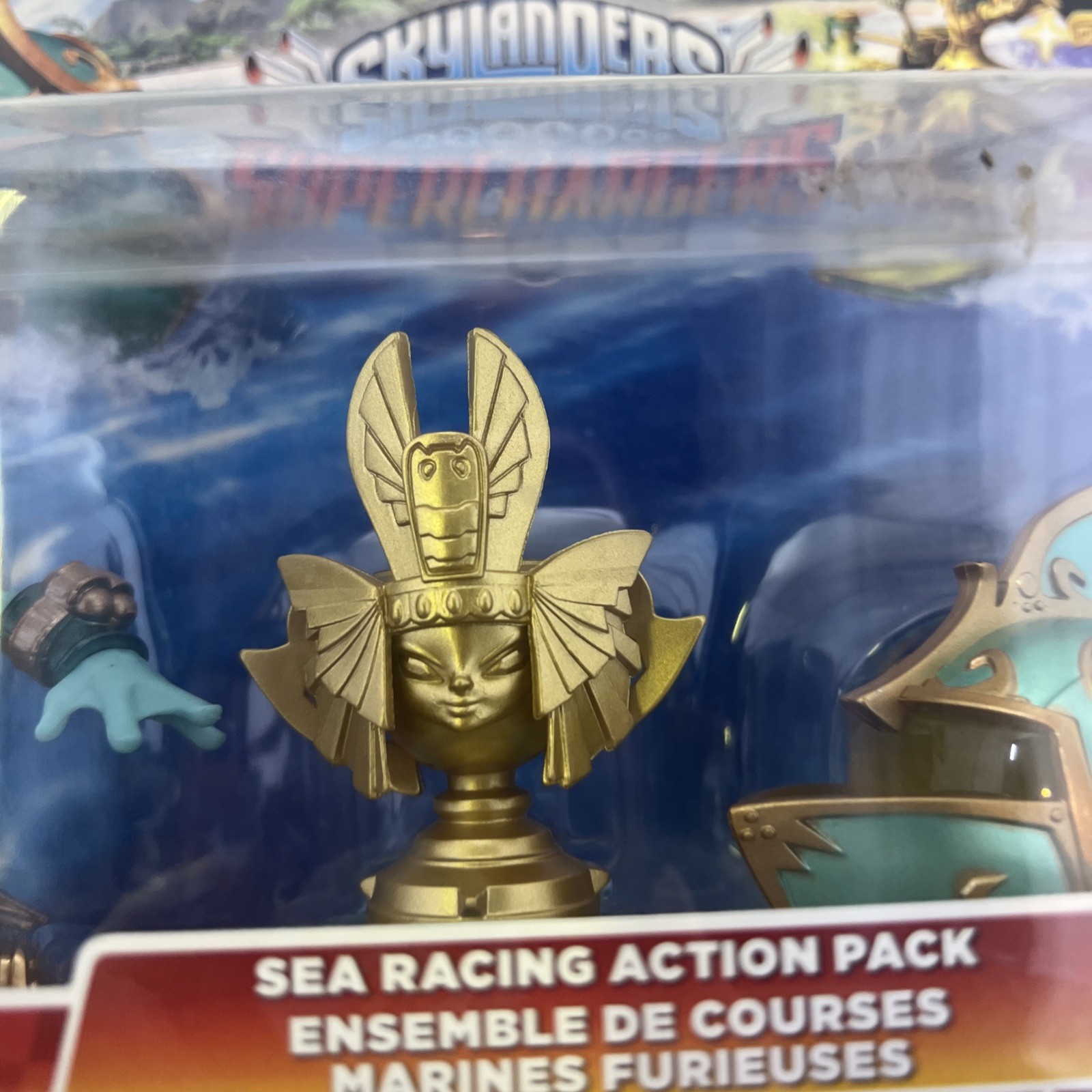 Skylander Superchargers Sea Racing Action Pack Gill Grunt Reef Ripper 2015 NIB