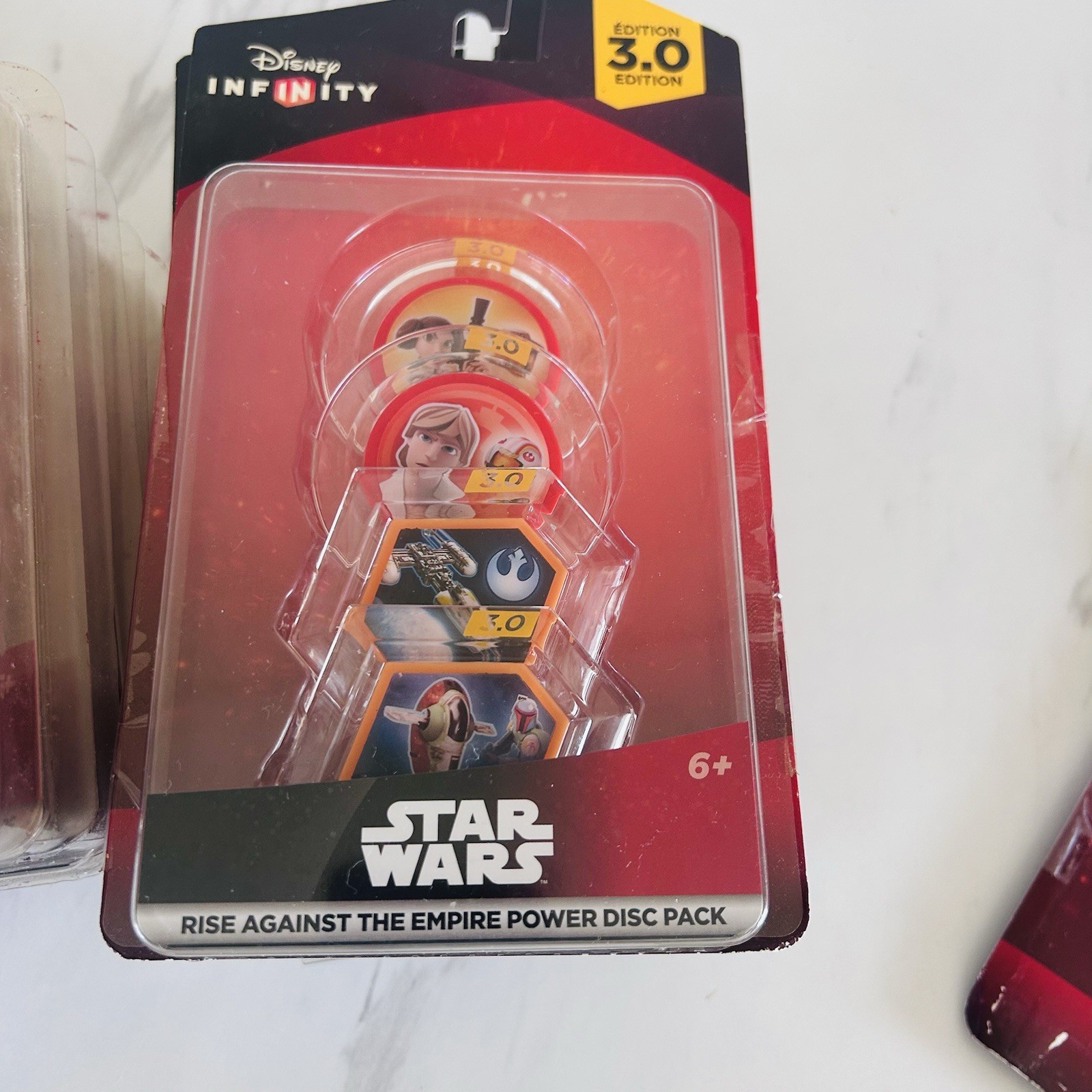 Disney Infinity 3.0 Power Discs 72 Discs Star Wars Tomorrow Land Lot of 18 Packs