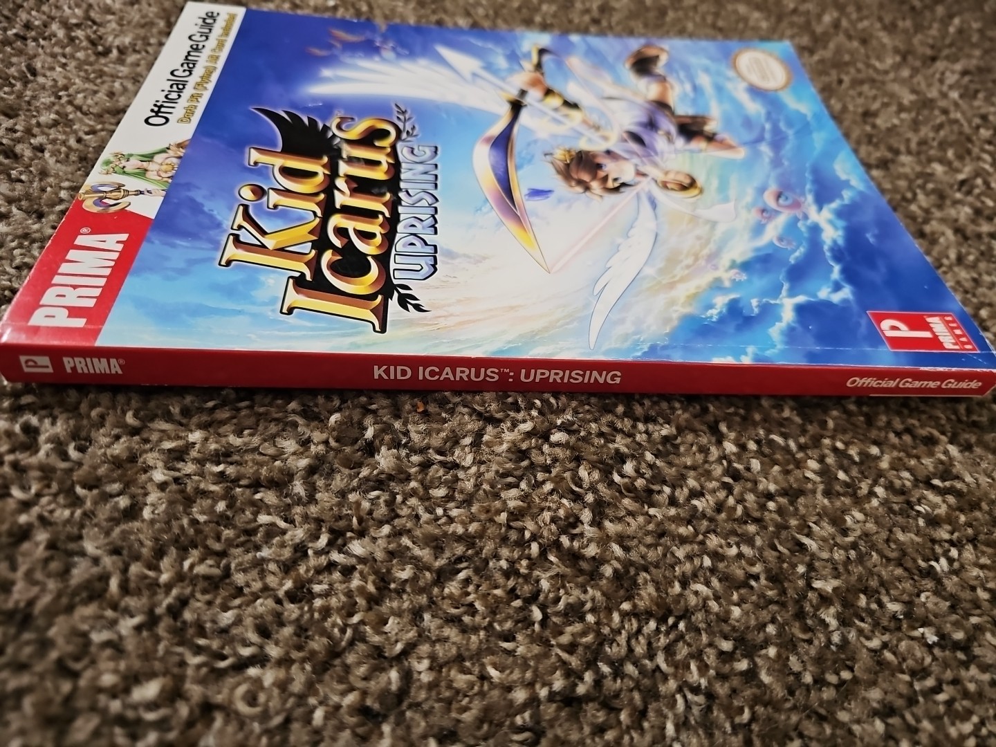 Kid Icarus Uprising Prima Official Strategy Guid – Paperback (NO AR) SEE PICS