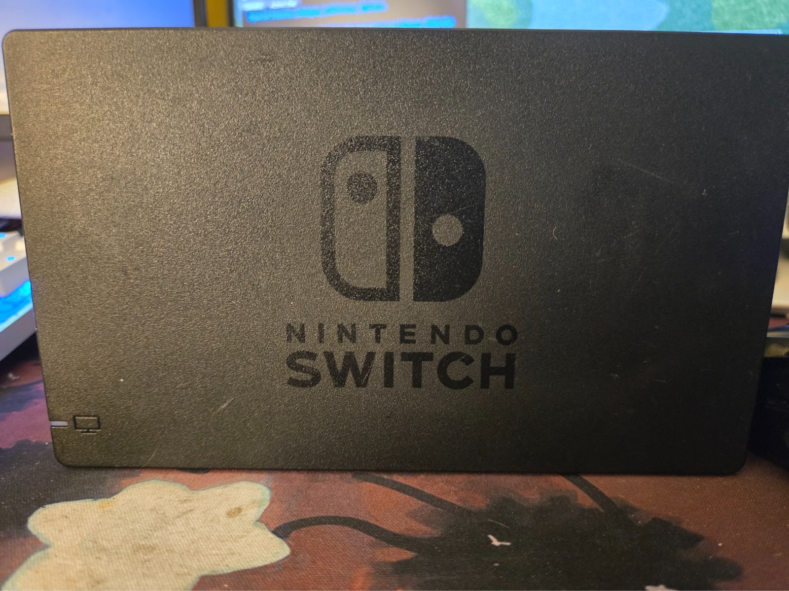 Nintendo Switch HAC-007 Charging Dock Only – Black