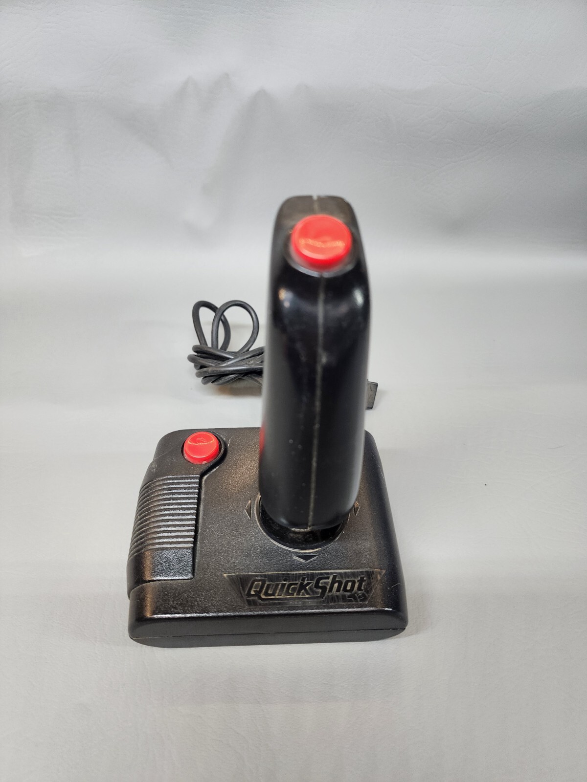 Nice Used Vintage Quick Shot Spectra video Joystick Model 1 Commodore Atari 1982