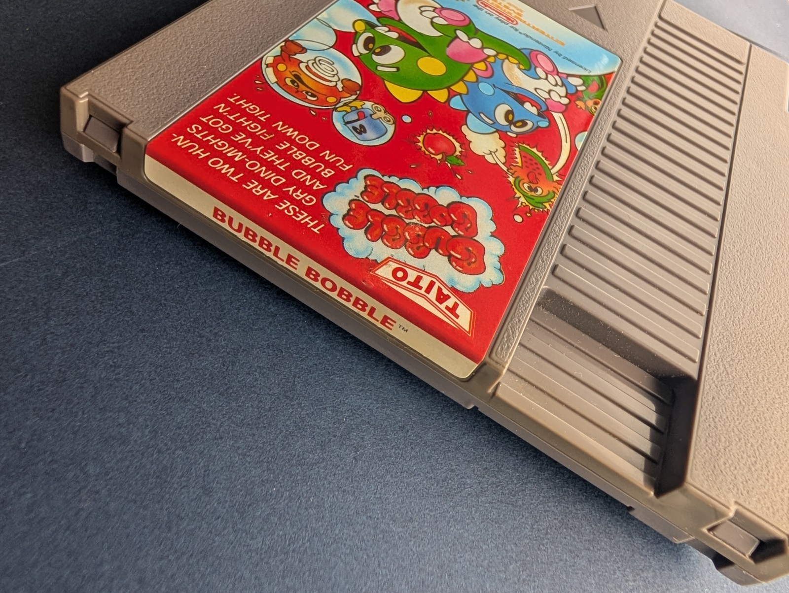 NES Bubble Bobble: Nintendo Complete In Box CIB – TESTED