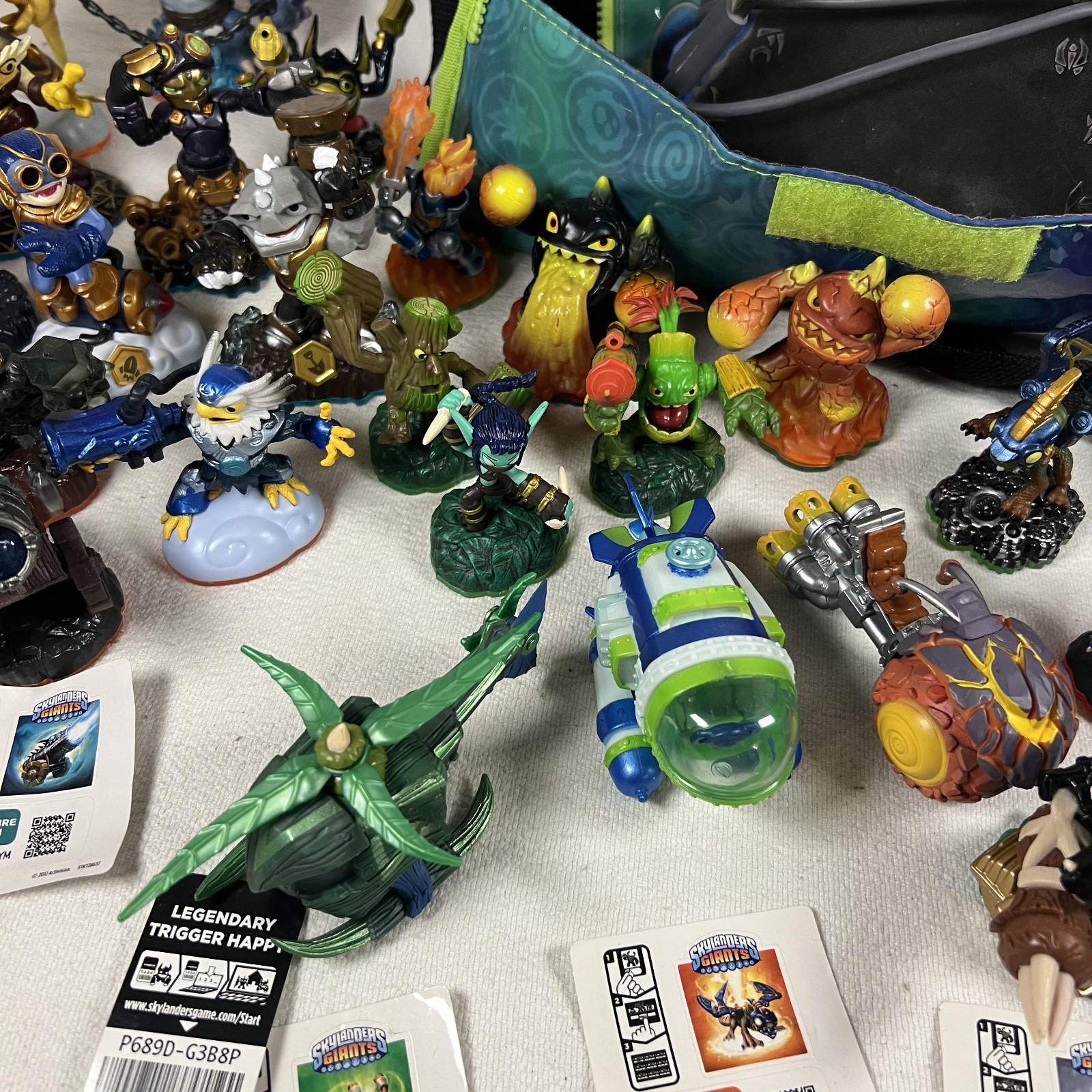 SKYLANDERS Figures Huge Lot Swap Force Giants Etc. See Pictures