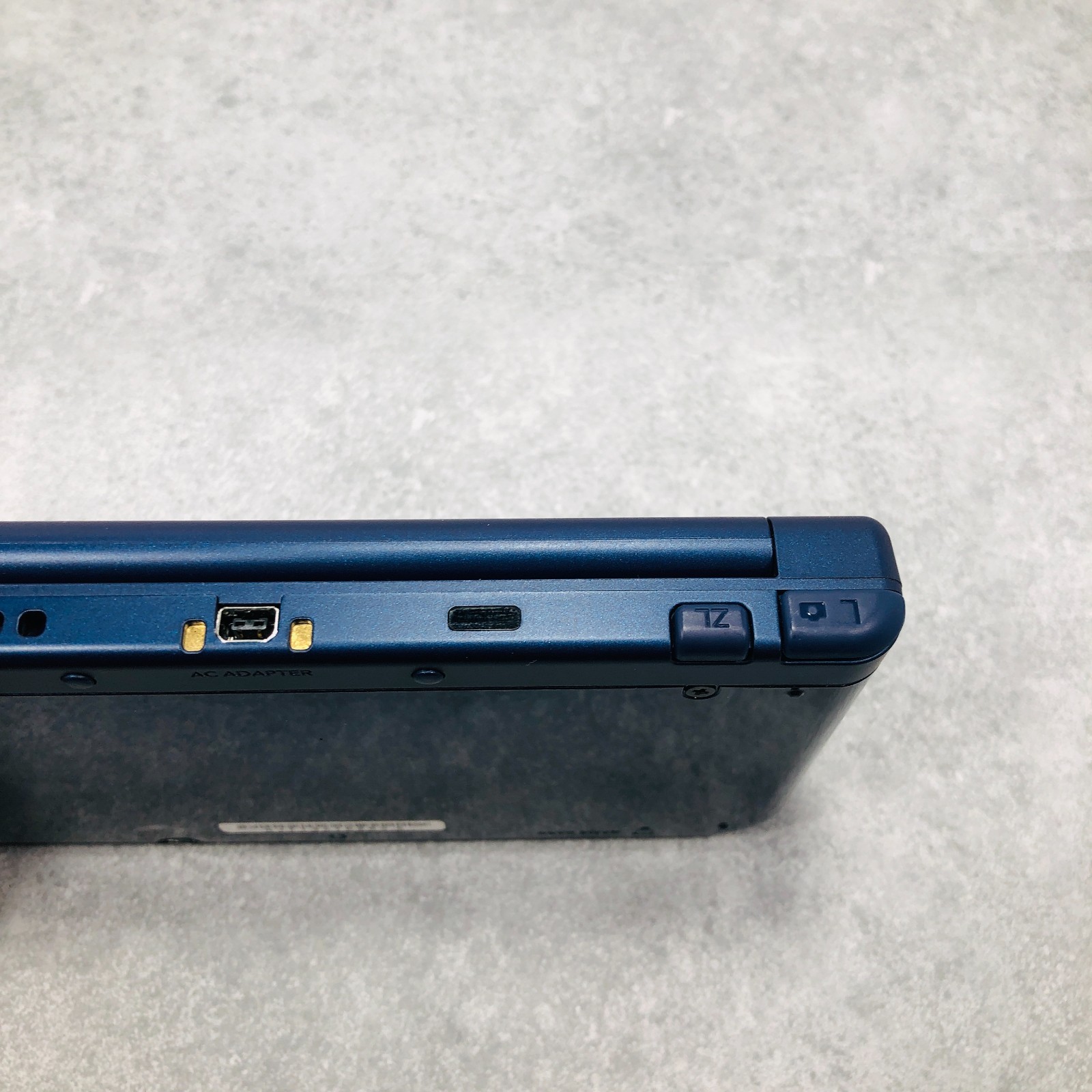 [EX+5] New Nintendo 3DS LL XL Metallic Blue Japan Tested NTSC-J 26-06-108