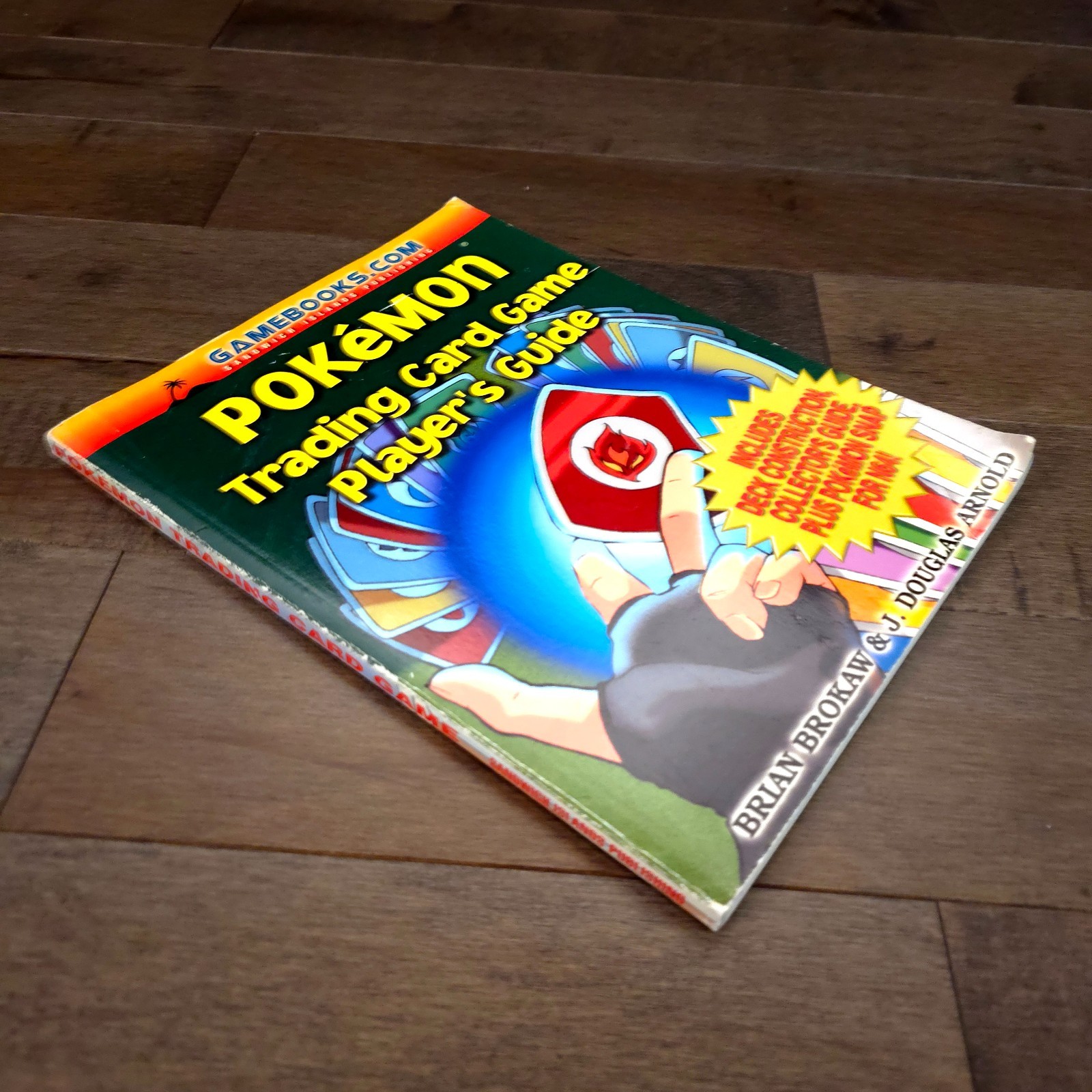 Pokemon Trading Card Game Player’s Guide Strategy Book Pokemon Snap N64 1999
