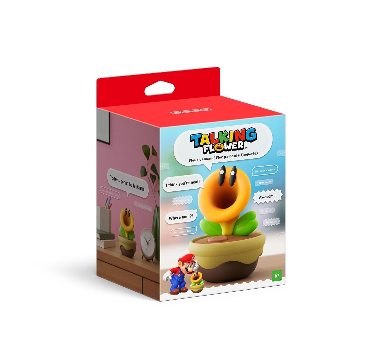 Talking Flower – Nintendo Accessory – Brand New