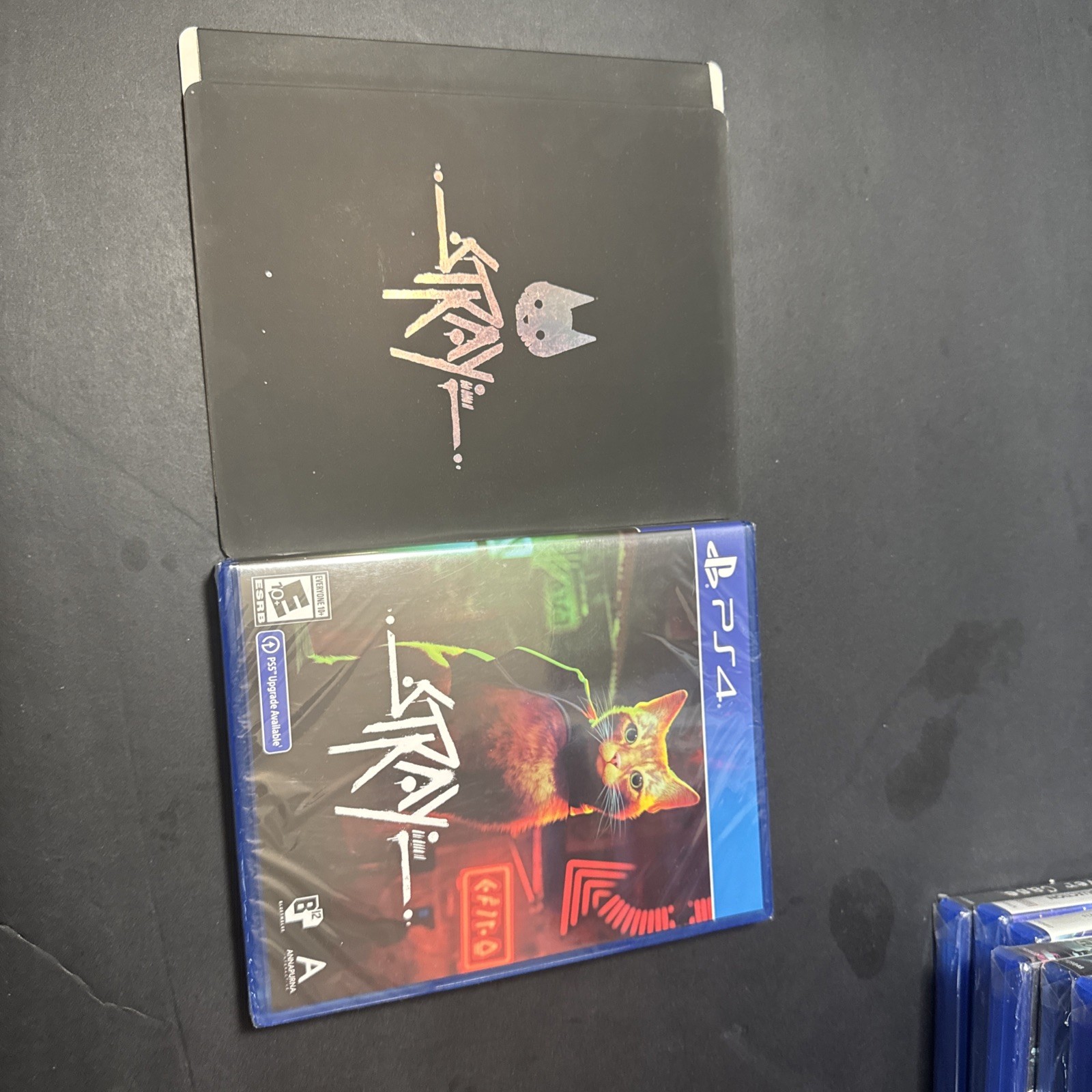 Stray PS4 iam8bit Exclusive Edition w/ Sleeve – SEALED PlayStation 4