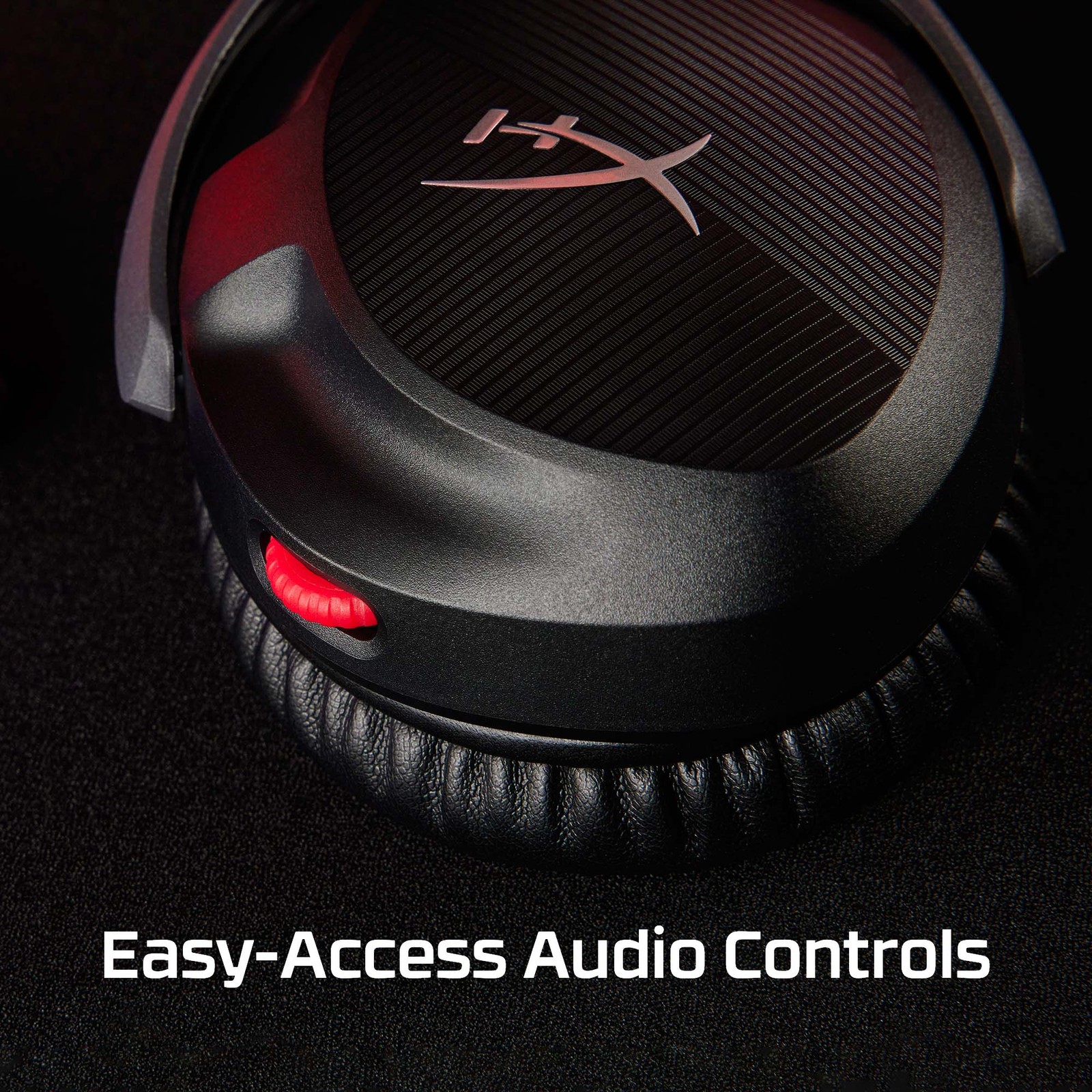 HyperX – Cloud Stinger 2 Wired Gaming Headset for PC – Black