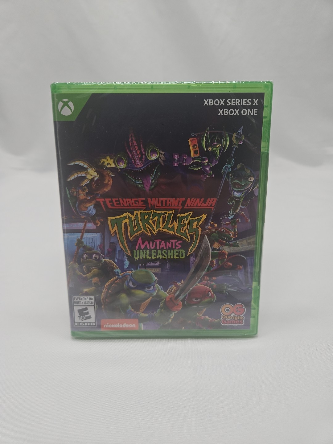 TMNT Teenage Mutant Ninja Turtles Mutants Unleashed XBox One / Series X New