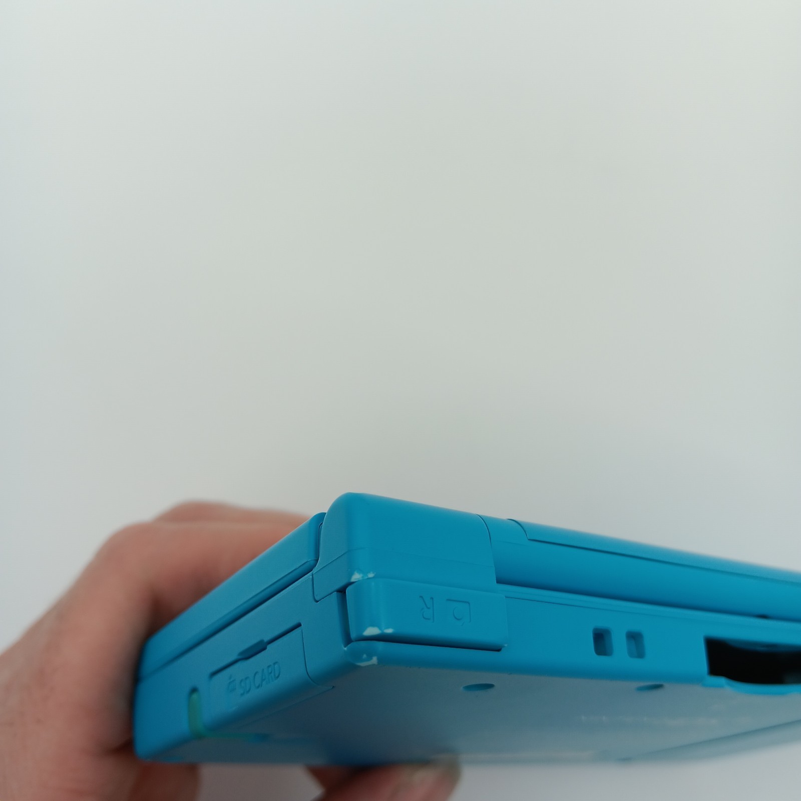 Nintendo DSI Handheld System Blue With Charger & Stylus Clean Tested