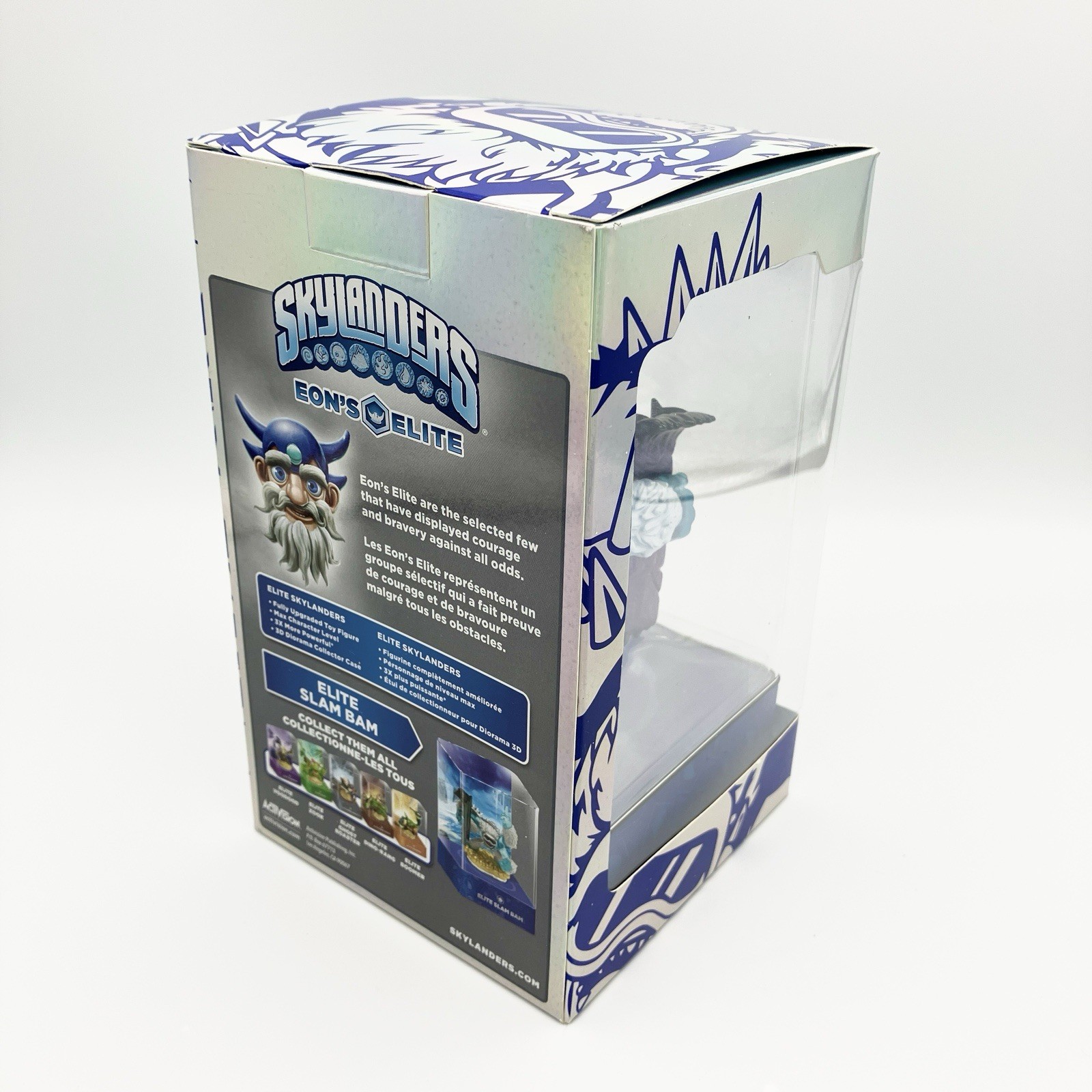 Skylanders Eons Elite Slam Bam Figure Character NIB Activision NEW SEALED