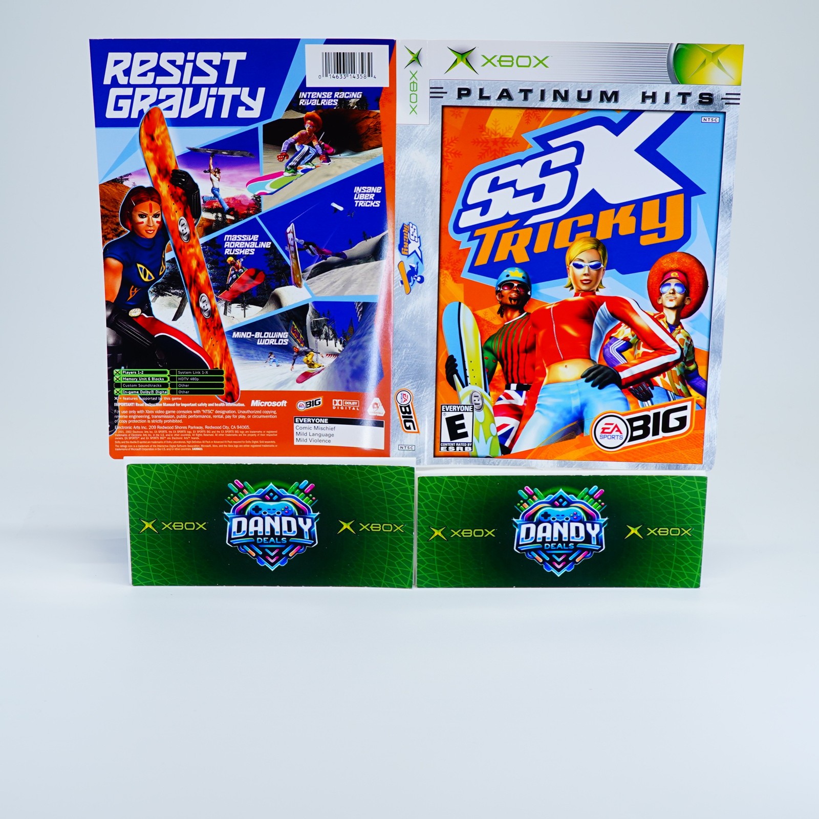 SSX Tricky CIB W/ Manual – Xbox