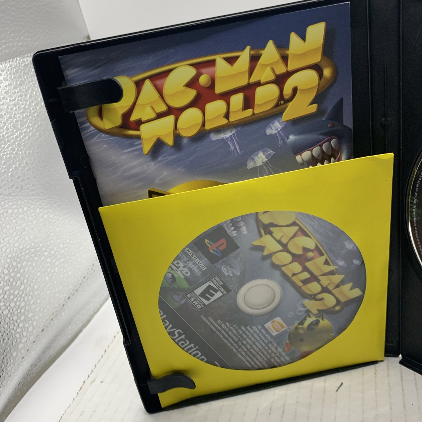 Mint Pac-Man World 2 / PlayStation 2 PS2 / Compete W/ Reg See Pics & Store