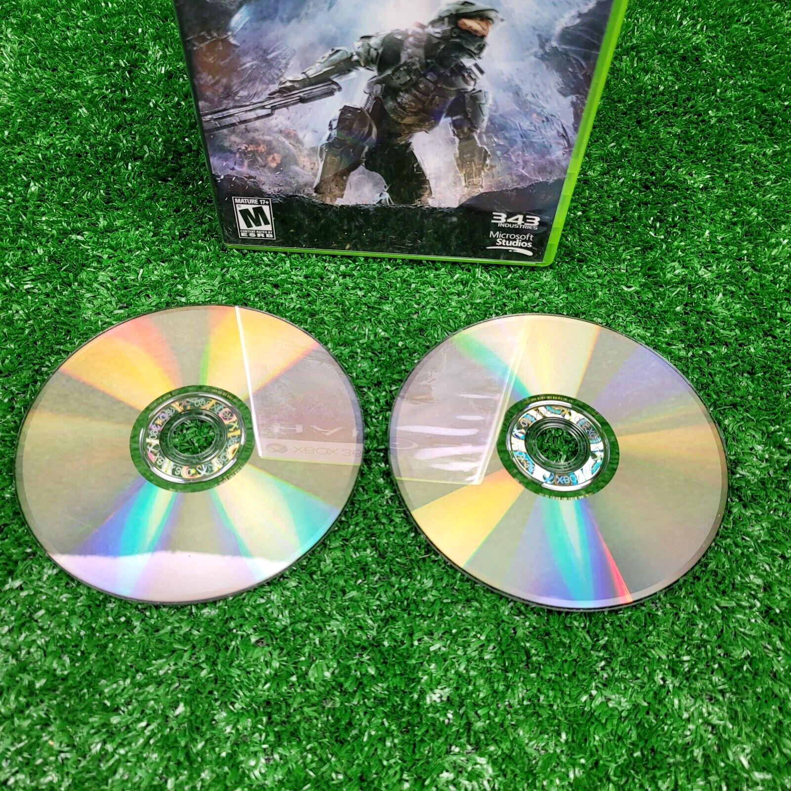 Halo 4 (Microsoft Xbox 360) 30-DAY WARRANTY – No Manual