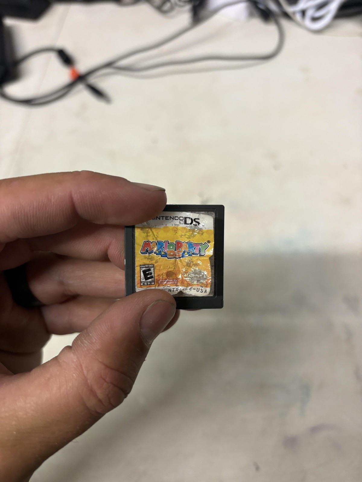 Mario Party DS Nintendo DS Game E Nintendo NTSC 2007 Party Board Cart Only