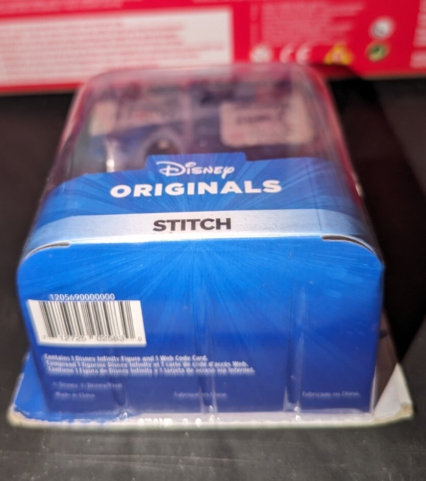 New Stitch Disney Infinity Figure Series 2.0 Edition Sealed Package Wear