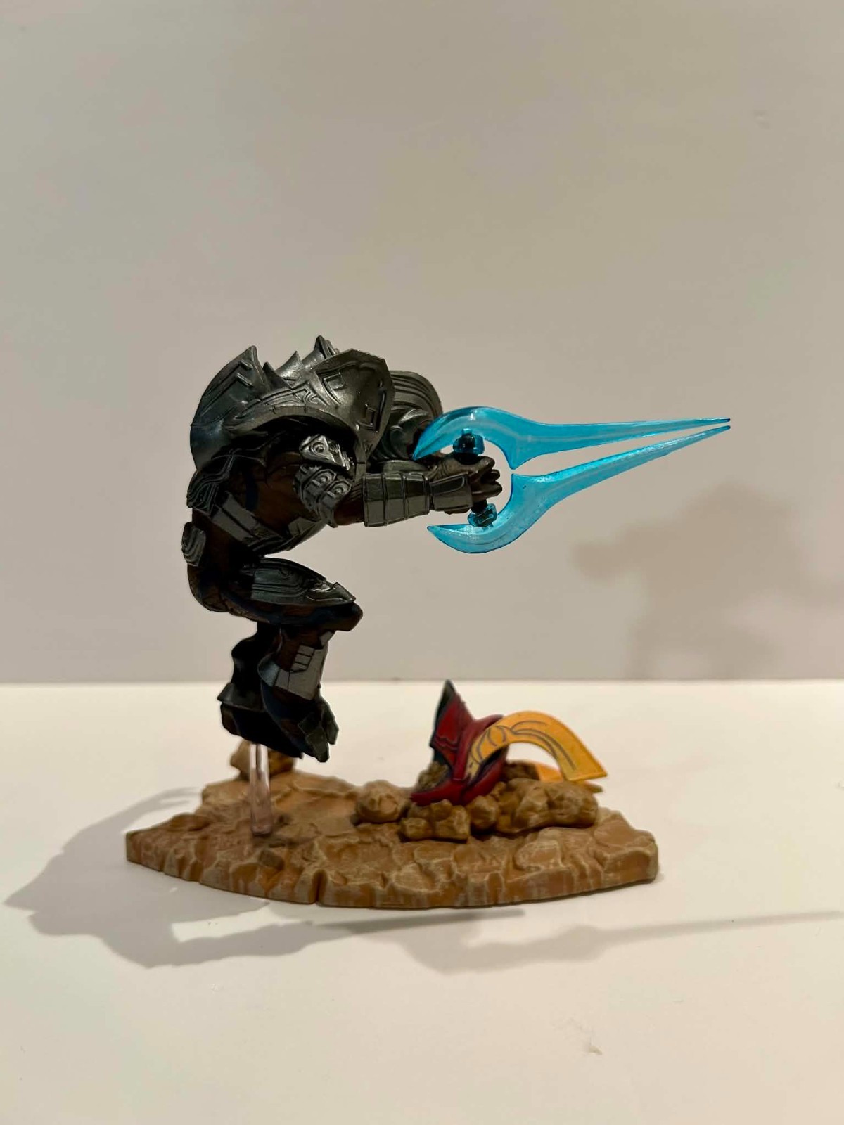 Arbiter Halo Icons Screen Shots Loot Crate Exclusive Figure Loose