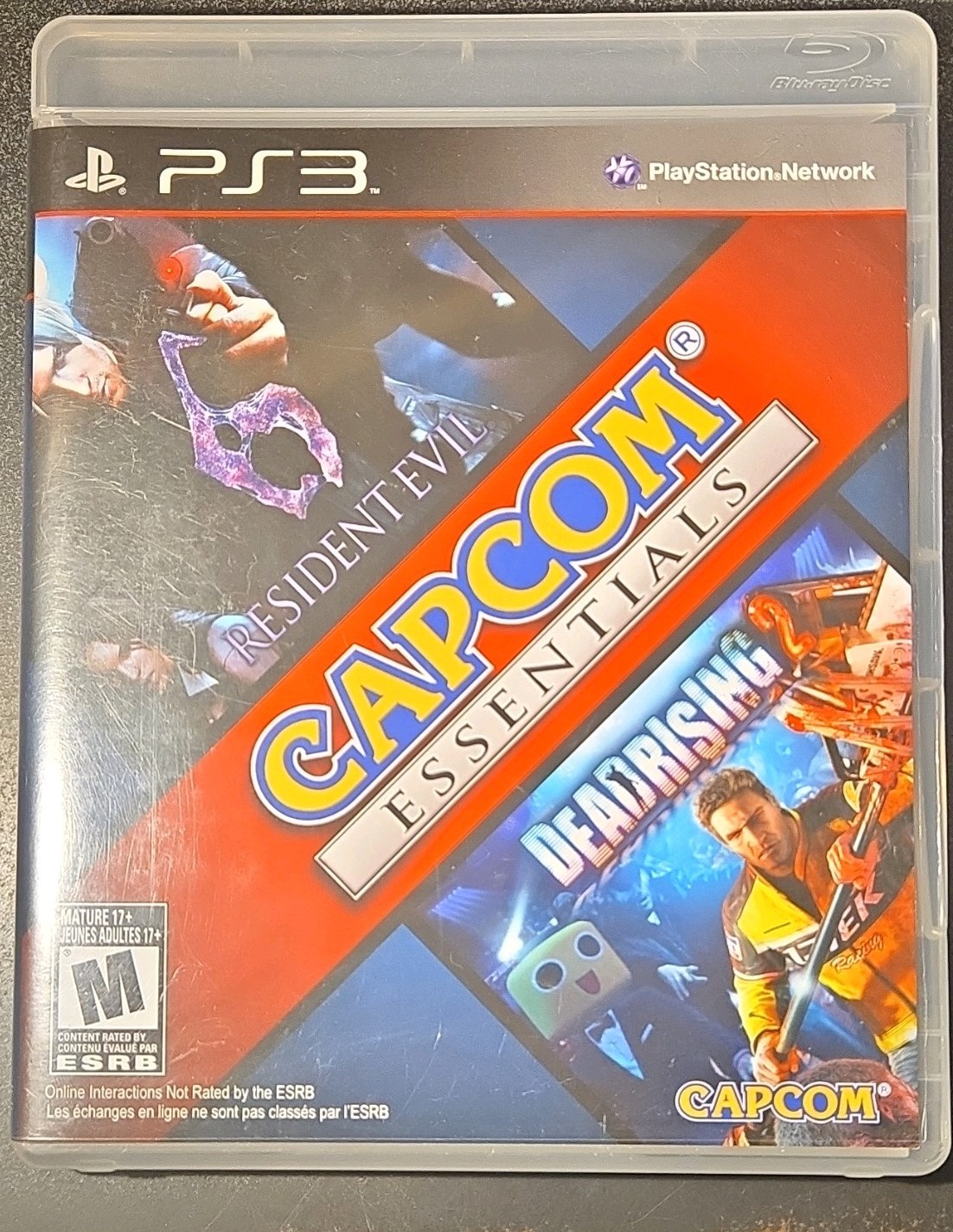 Capcom Essentials (PS3) Resident Evil Compilation 2013 NTSC-U/C M Not For Resale