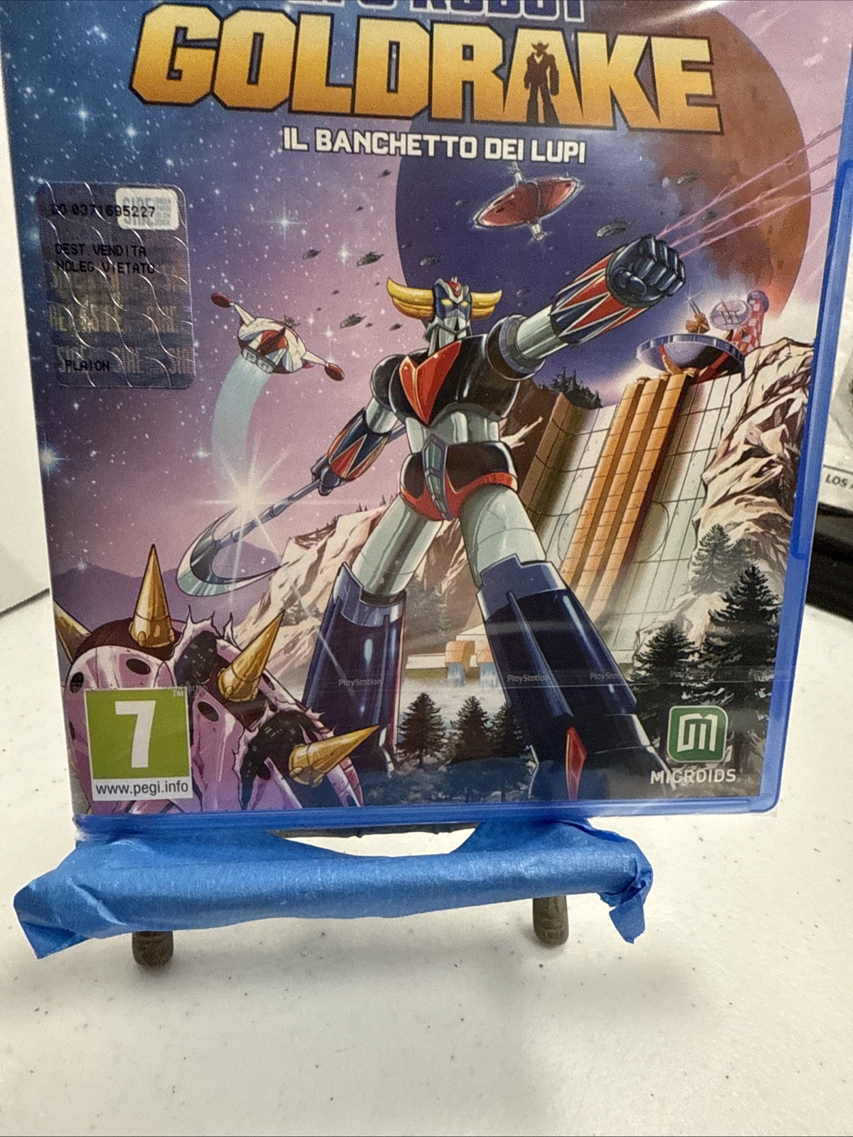 Microids Ufo Robot Goldrake – Il Banchetto Dei (Sony Playstation 5) (UK IMPORT)