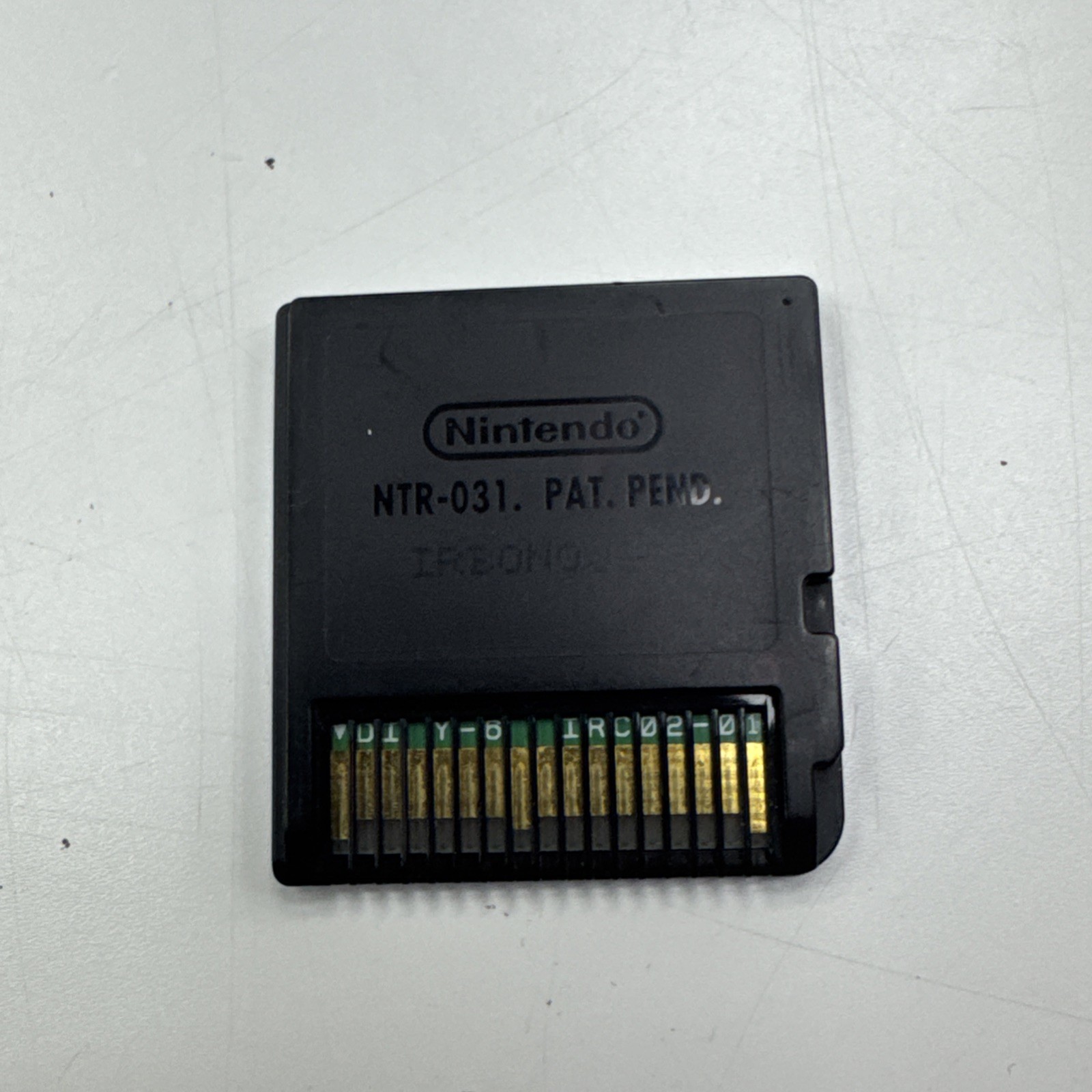Authentic Pokemon Black Version Nintendo DS Cartridge Only Tested Working Saves