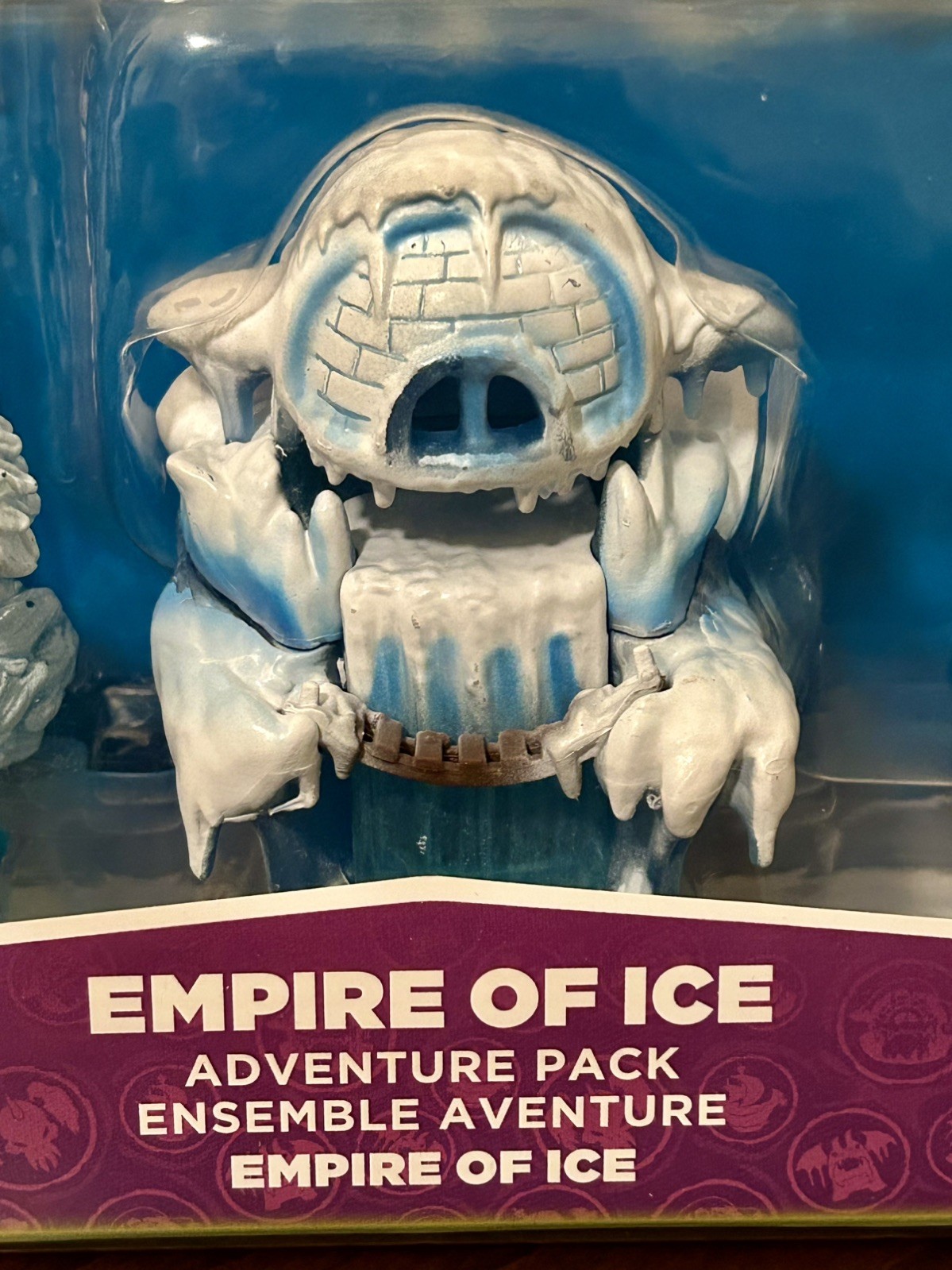 Skylanders – Spyro’s Adventure – Empire of Ice 🧊 Adv. Pk. – BNIFSB/Imperfect