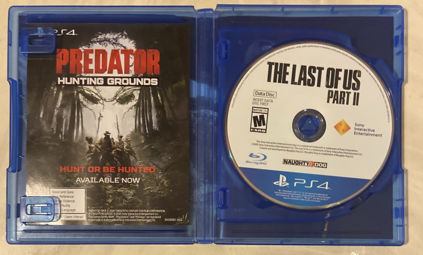 The Last of Us Remastered 1 & Part II 2 Sony PlayStation 4 PS4 Video Game Bundle