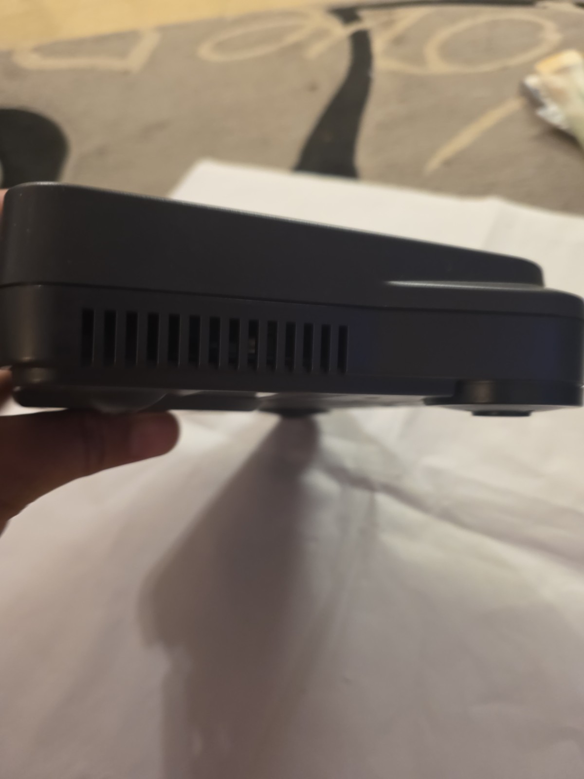 Nintendo N64 Console Only For Parts Or Repair- Powers On No Video
