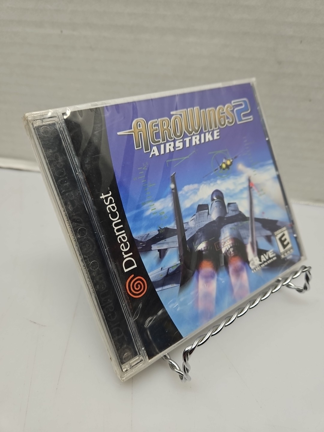 AeroWings 2: Air Strike Sega Dreamcast Brand New Sealed Rare