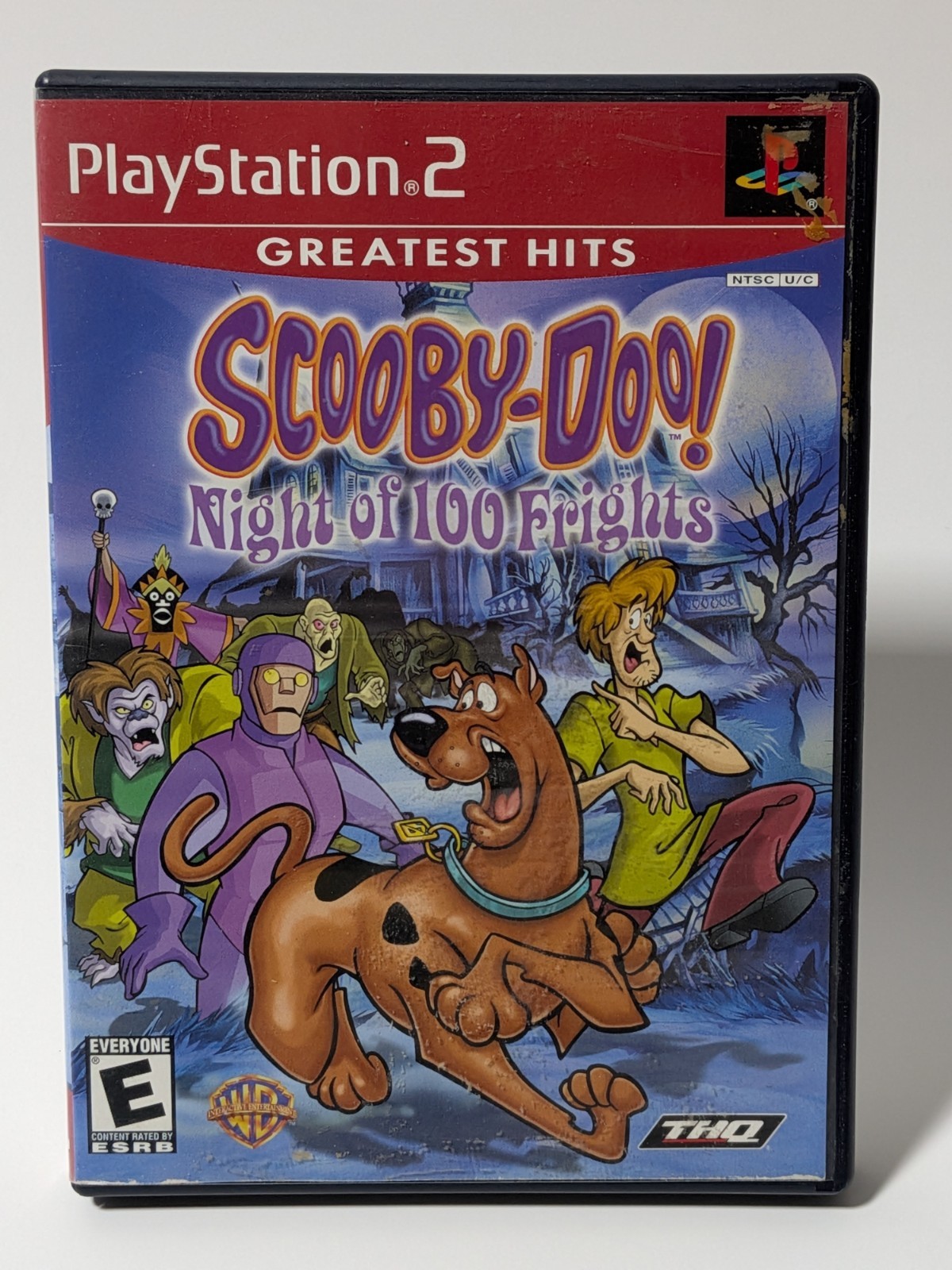 Scooby Doo-Night of 100 Frights – Sony PlayStation 2 Complete In Box
