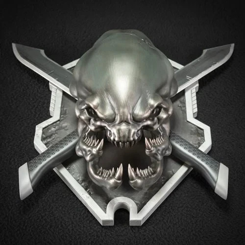 Halo Legendary Icon Sculpture Wall Mount (Grunt Edition)