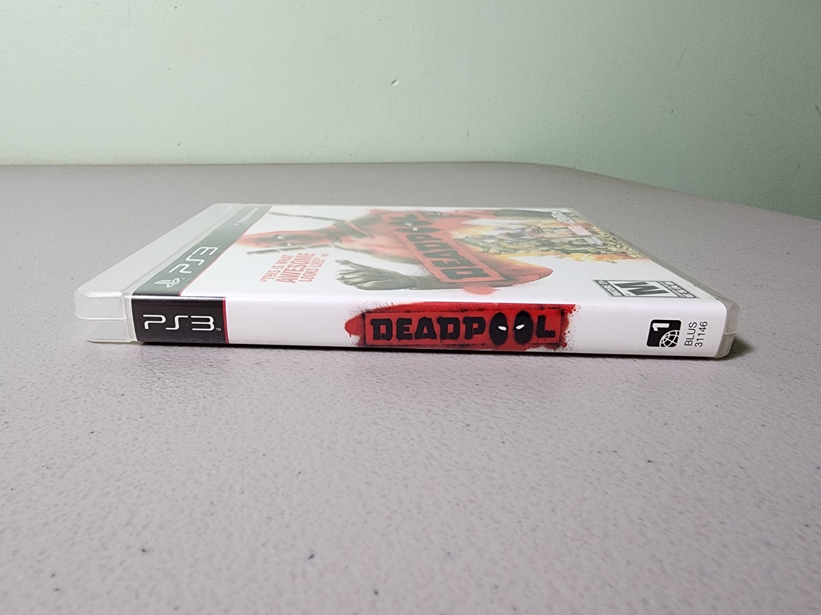 Deadpool (Sony PlayStation 3, 2013) PS3 Game Tested